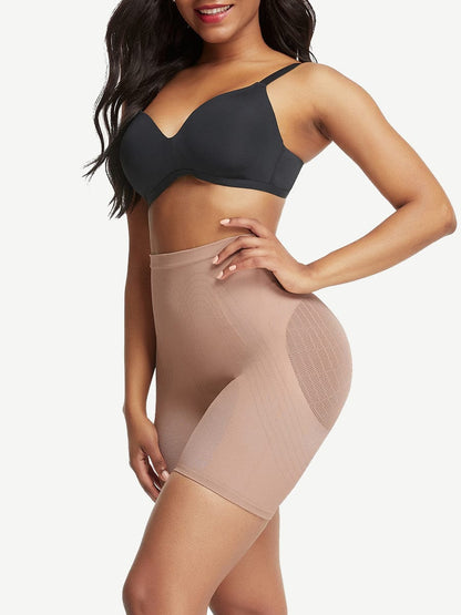 Elastic High Waist Seamless Panty Shaper Curve Creator