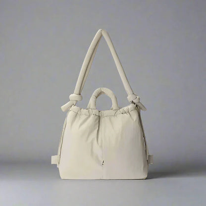 Sienna | Women's Quilted Puffer Tote Bag