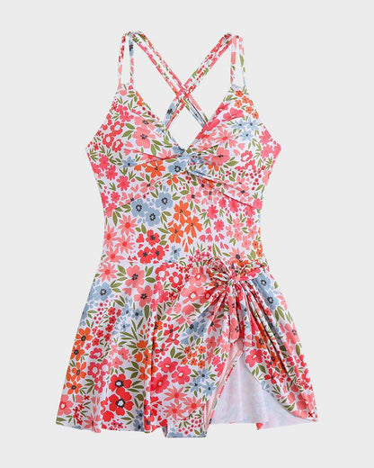 Joly™ | Flattering Swim Dress Swimsuit