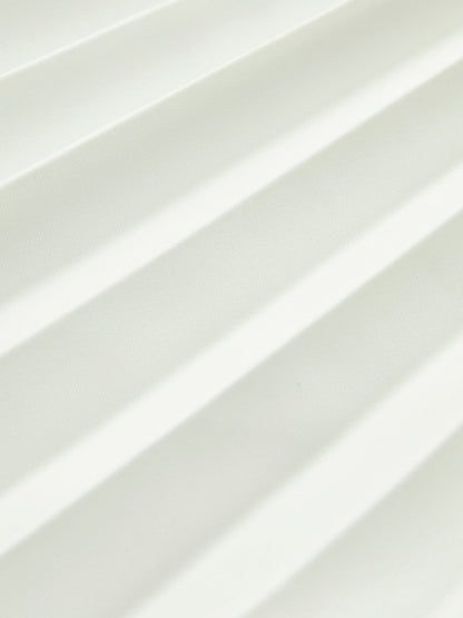 Vienna | Women's Strapless Pleated Maxi Dress with Side Split