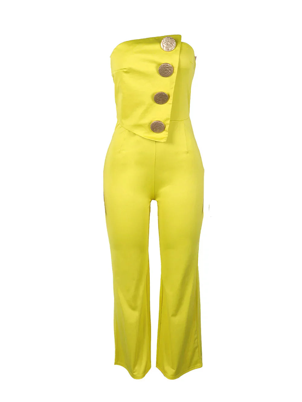 NEXT DAY DELIVERY SOPHIA Strapless Sleeveless Jumpsuit