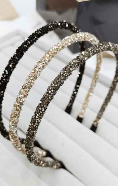 Sparkly Rhinestone Headband Set