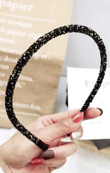 Sparkly Rhinestone Headband Set
