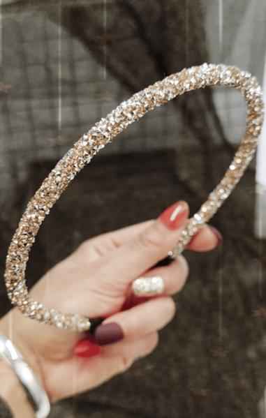 Sparkly Rhinestone Headband Set
