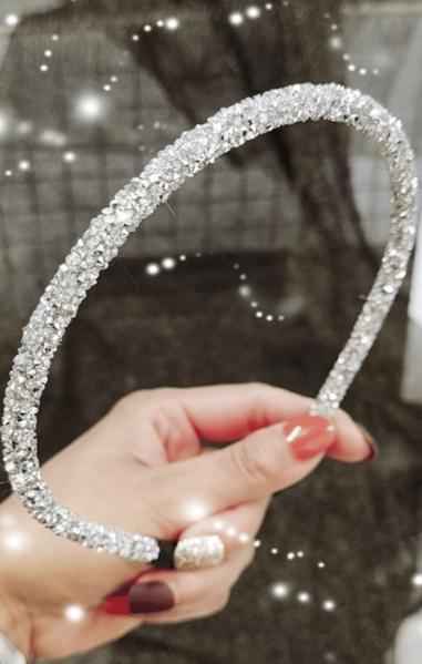 Sparkly Rhinestone Headband Set