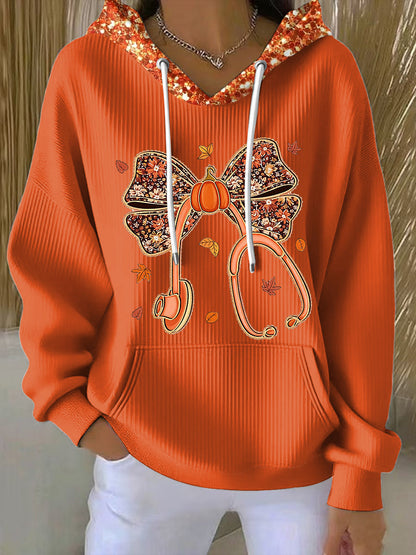 Kaia™ | Sparkling Bow Hoodie
