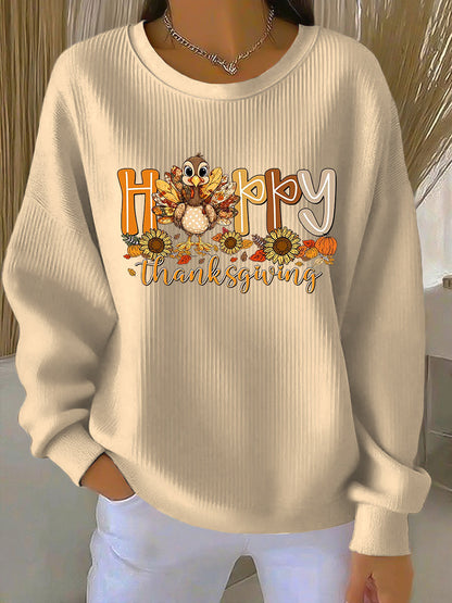 Adalyn™ | Grateful Turkey Pullover