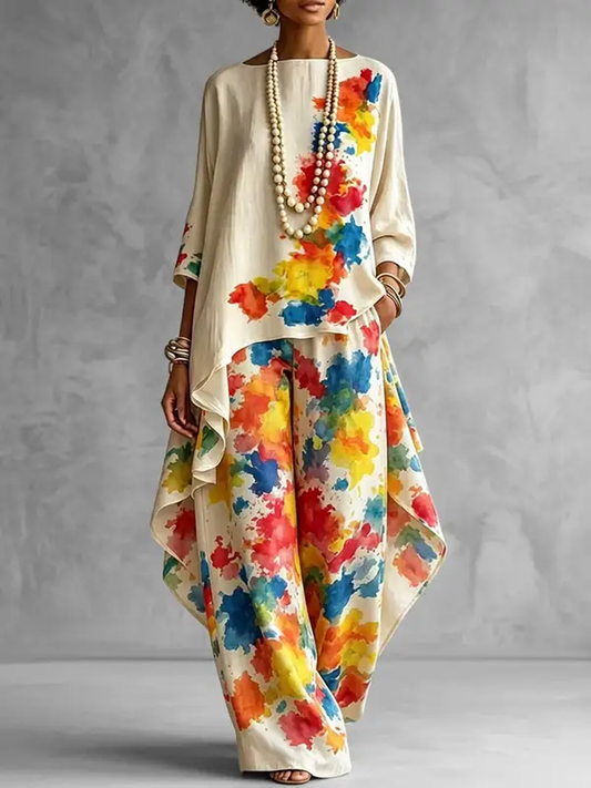 Colorful suit set