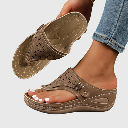 Theodoros | Women's Platform Ankle Strap Sandals