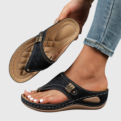 Theodoros | Women's Platform Ankle Strap Sandals
