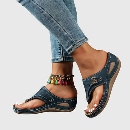 Theodoros | Women's Platform Ankle Strap Sandals