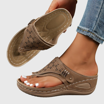 Theodoros | Women's Platform Ankle Strap Sandals