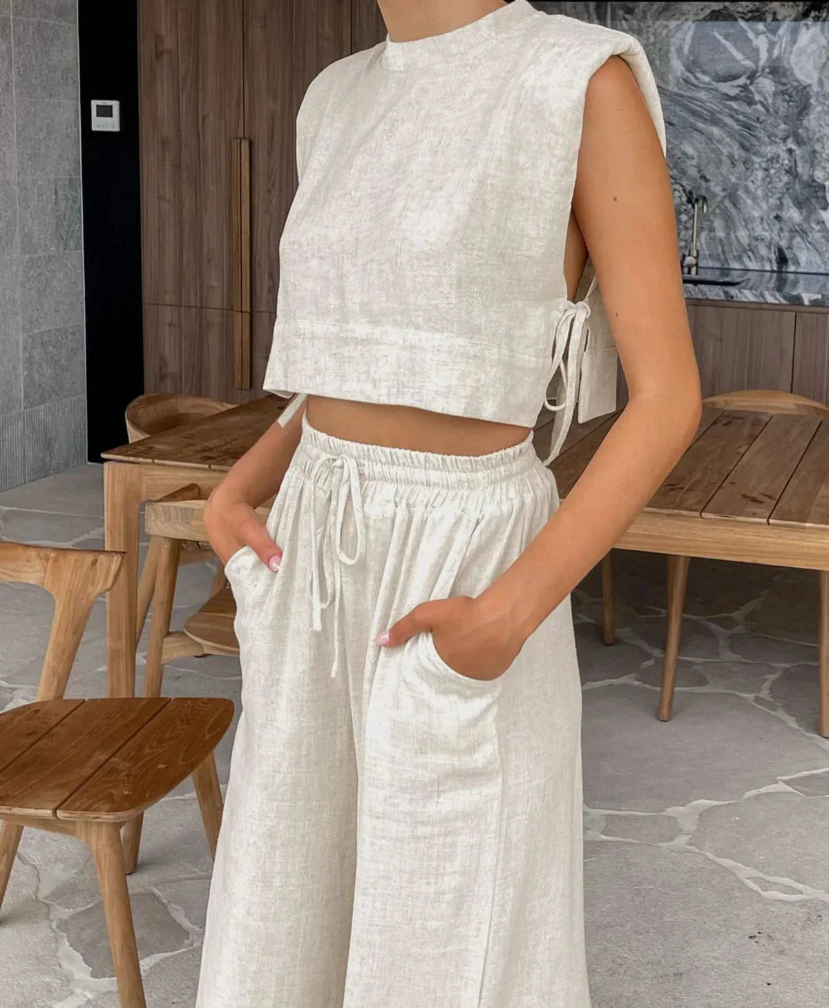 THUY Summer Bodycon Set