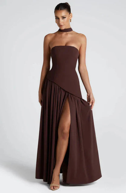 Tivera | Women's Strapless Formal Maxi Dress