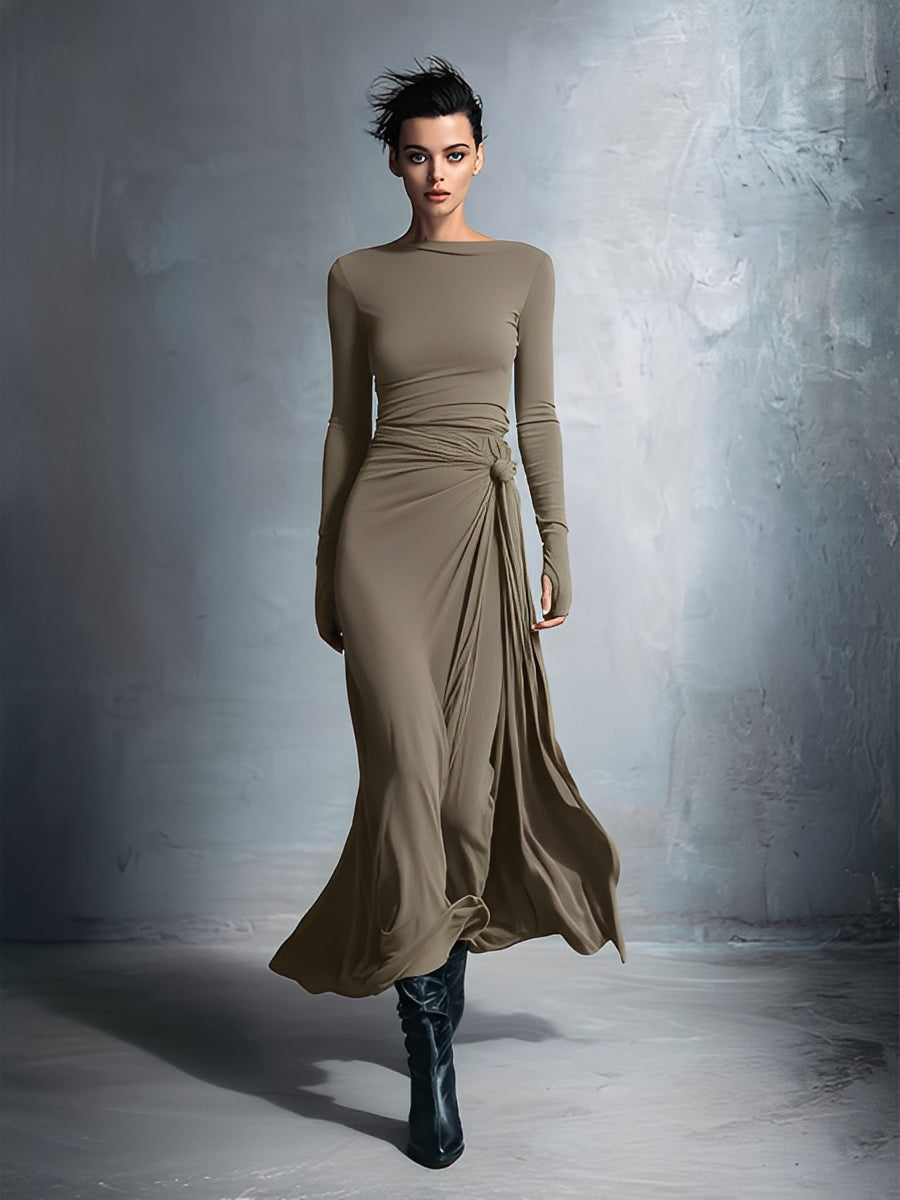 Serenity™ | Wrap Maxi Dress